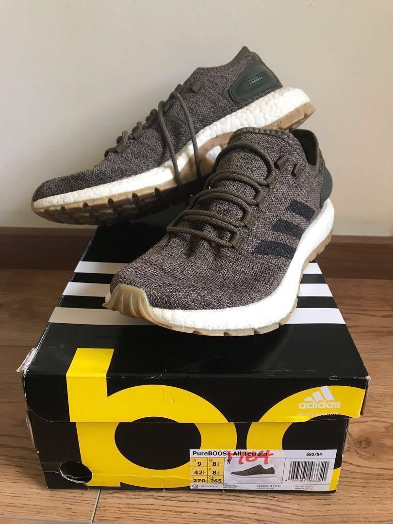 Adidas PureBOOST All Terrain Men s Fashion Footwear Sneakers on Carousell