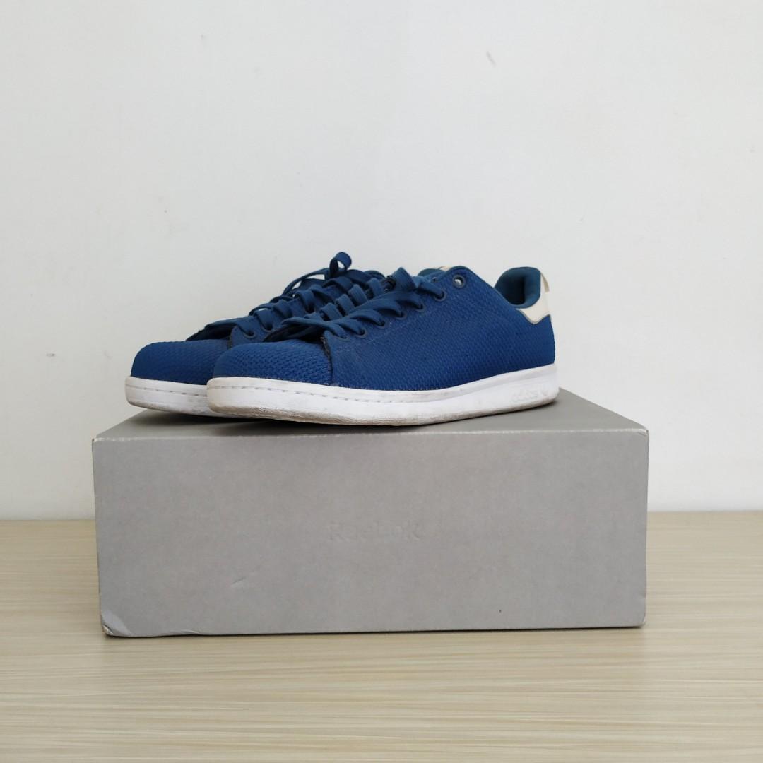 ORIGINAL Adidas Stan Smith Circular Knit Shadow Blue Size 44 No dus