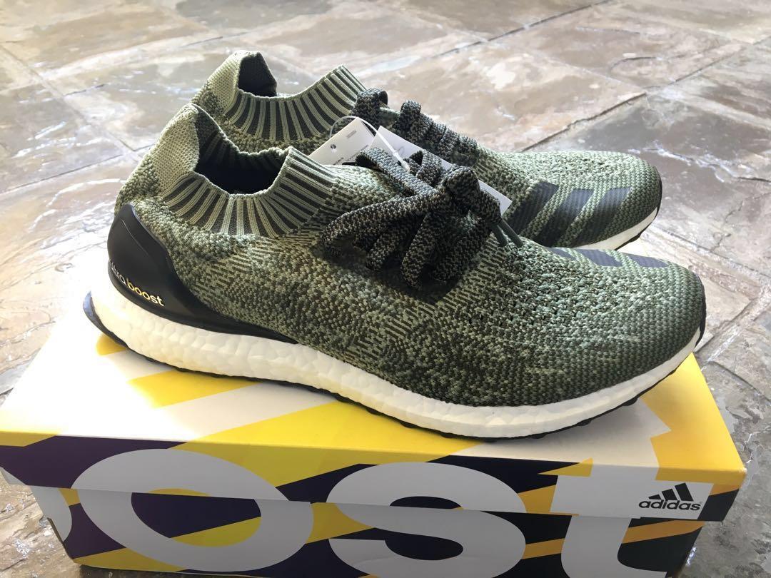 Adidas Ultra Boost Uncaged Olive BB3901