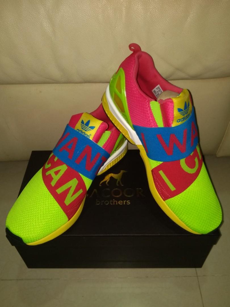 Adidas zx flux slip on i want i hotsell can