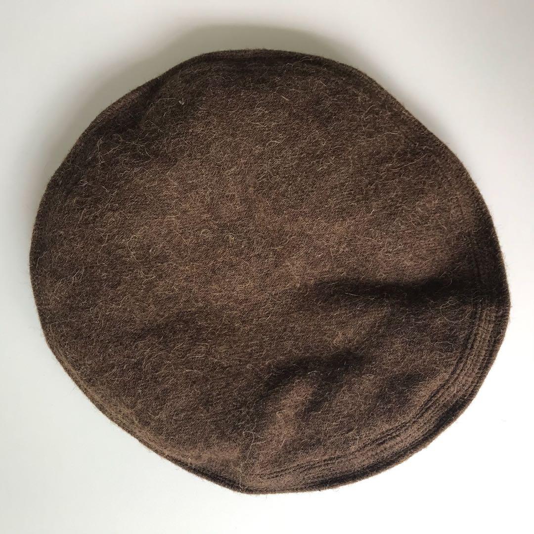 Chapeau Afghan Pakul 100% Laine - Chapeau Traditionnel Beige Taille Unique Homme