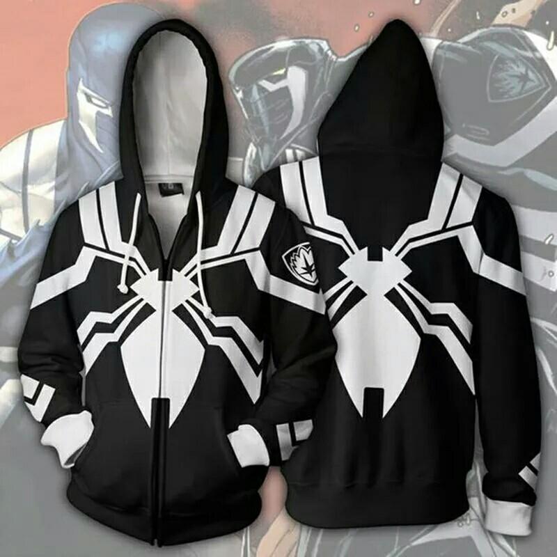 venom zip hoodie