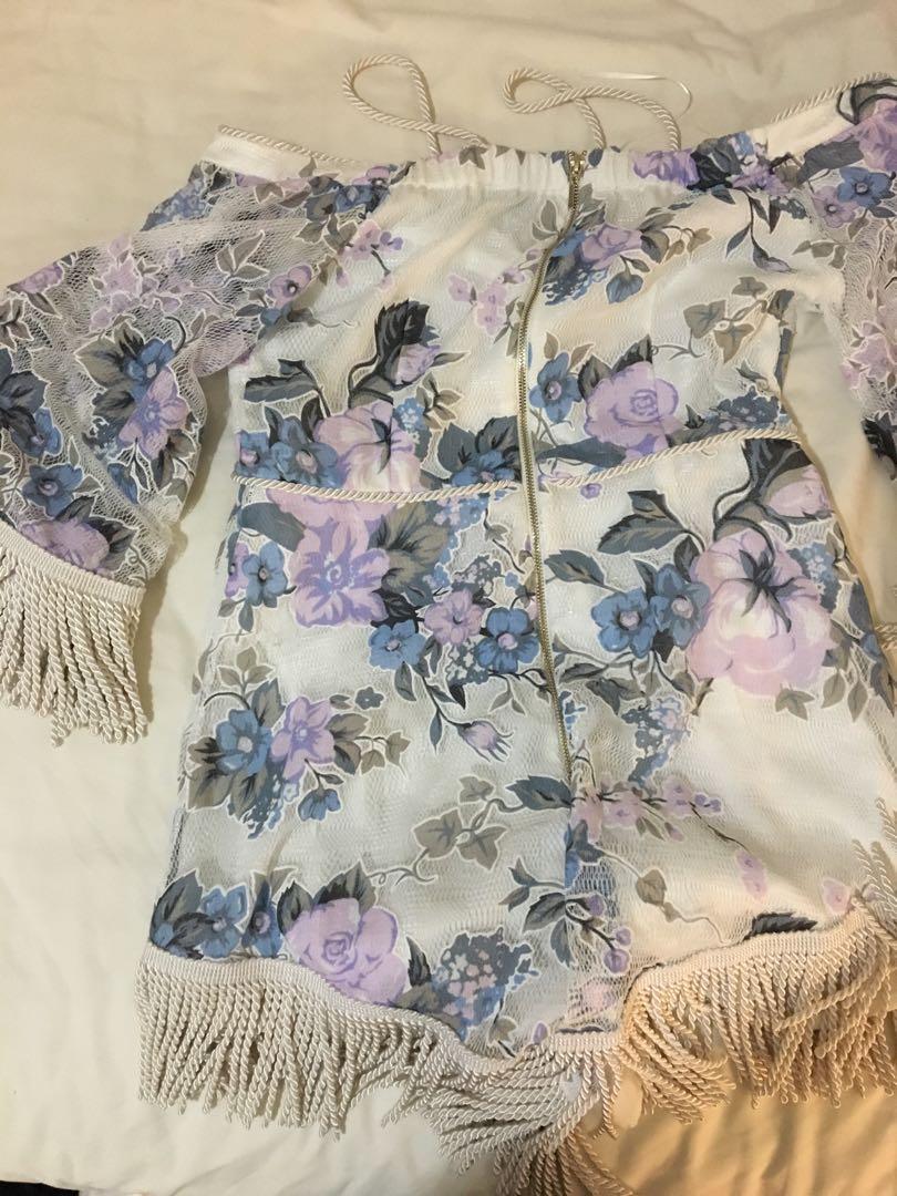 alice mccall le fleur playsuit
