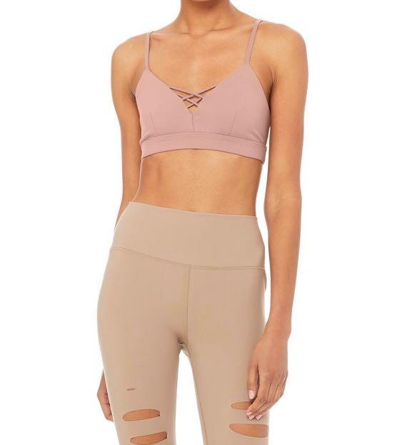 alo interlace bra
