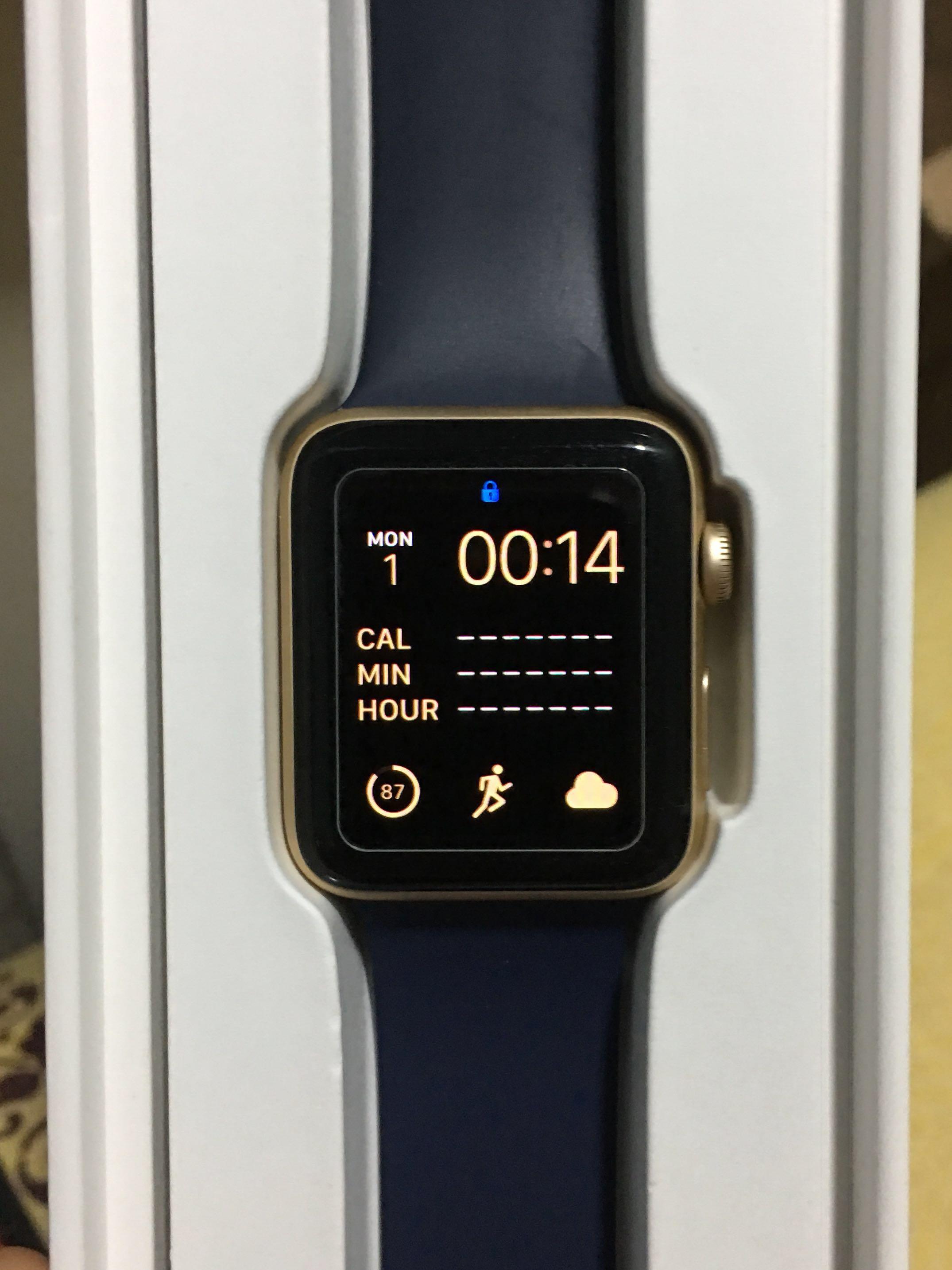 apple watch series 2 42mm aluminium