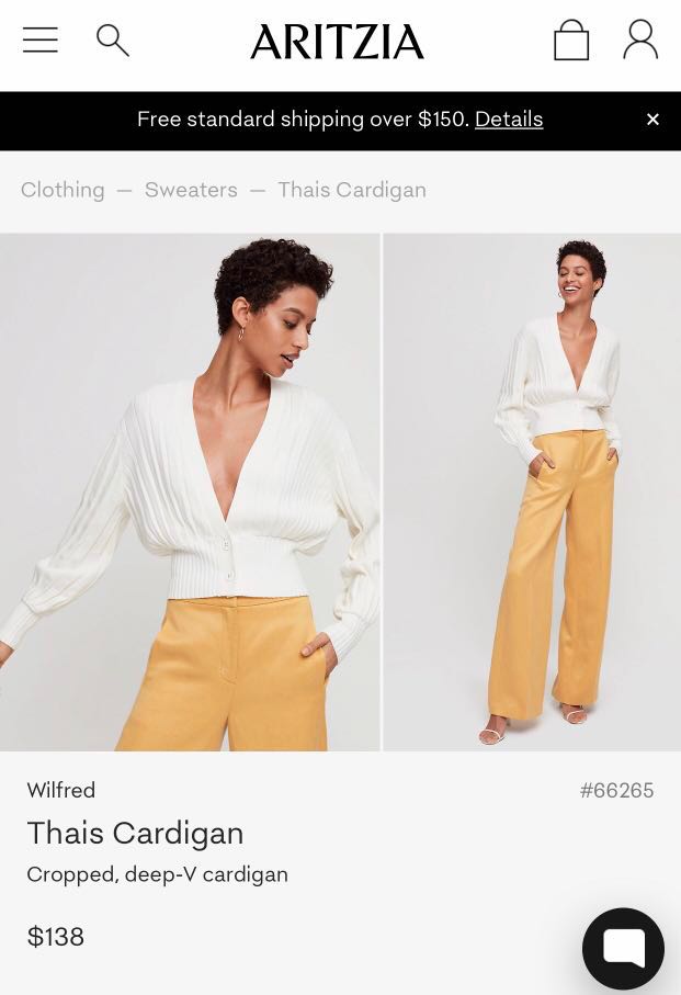 Aritzia thais best sale