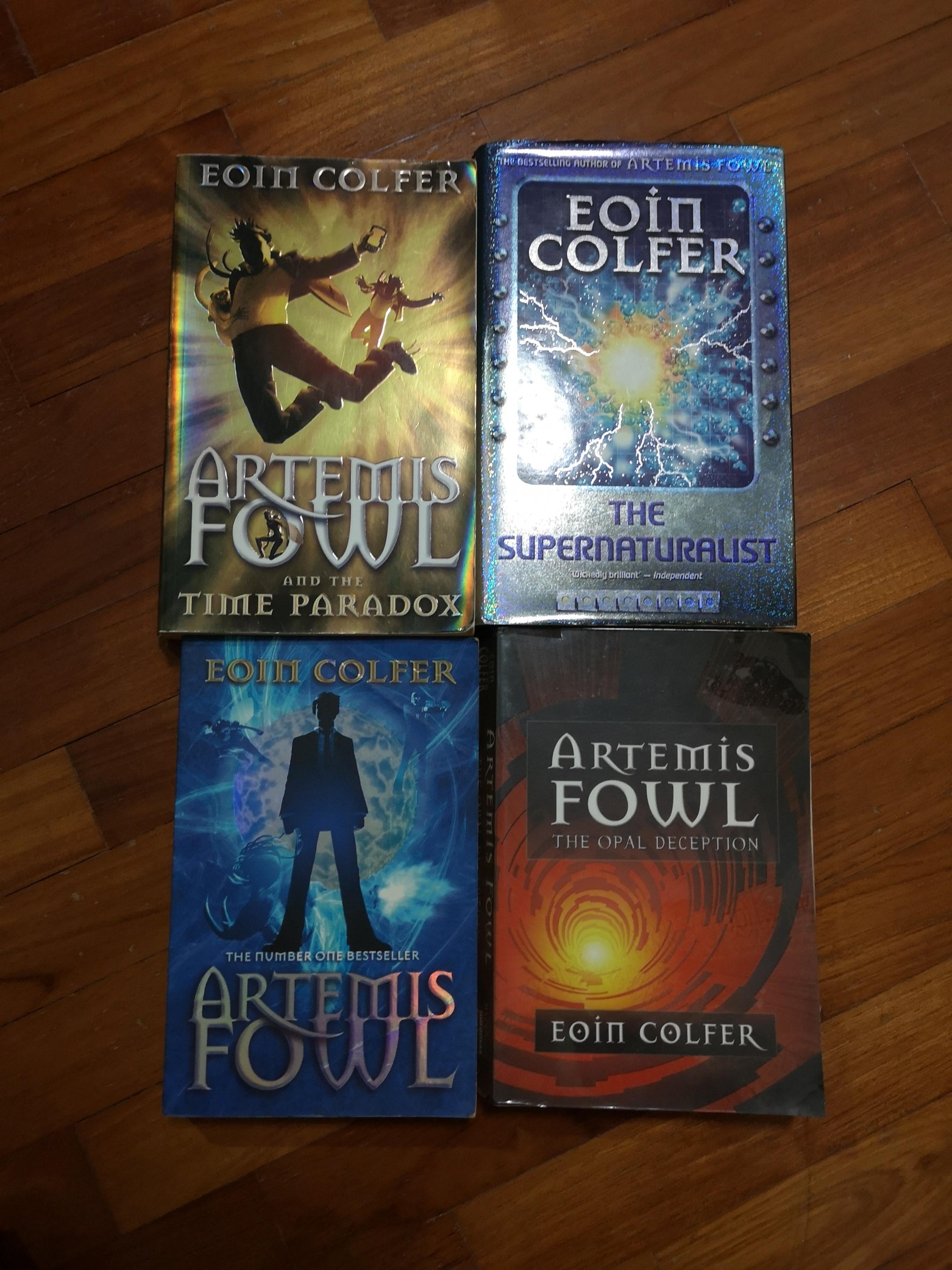 Get Wallpaper Artemis Fowl Books Books Stationery Fiction On Carousell Free HD