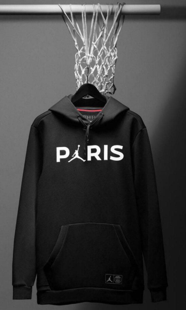 air jordan x psg hoodie