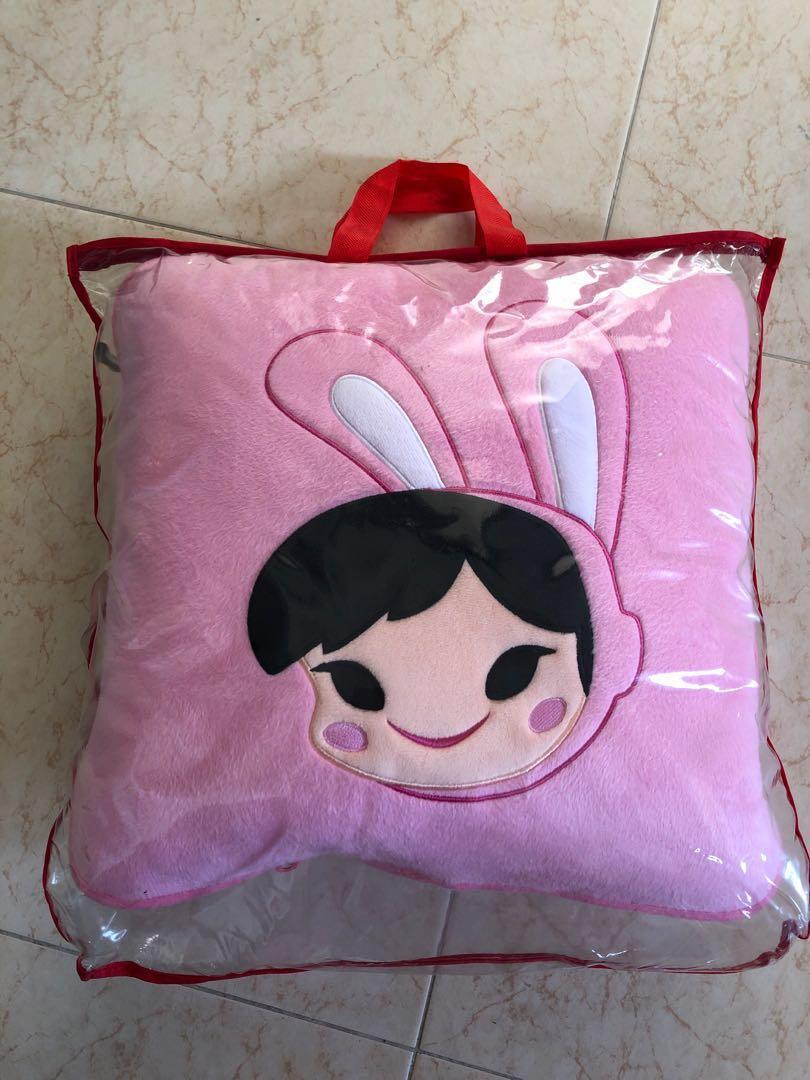 Authentic Paul Frank Pillow Blanket Everything Else On Carousell