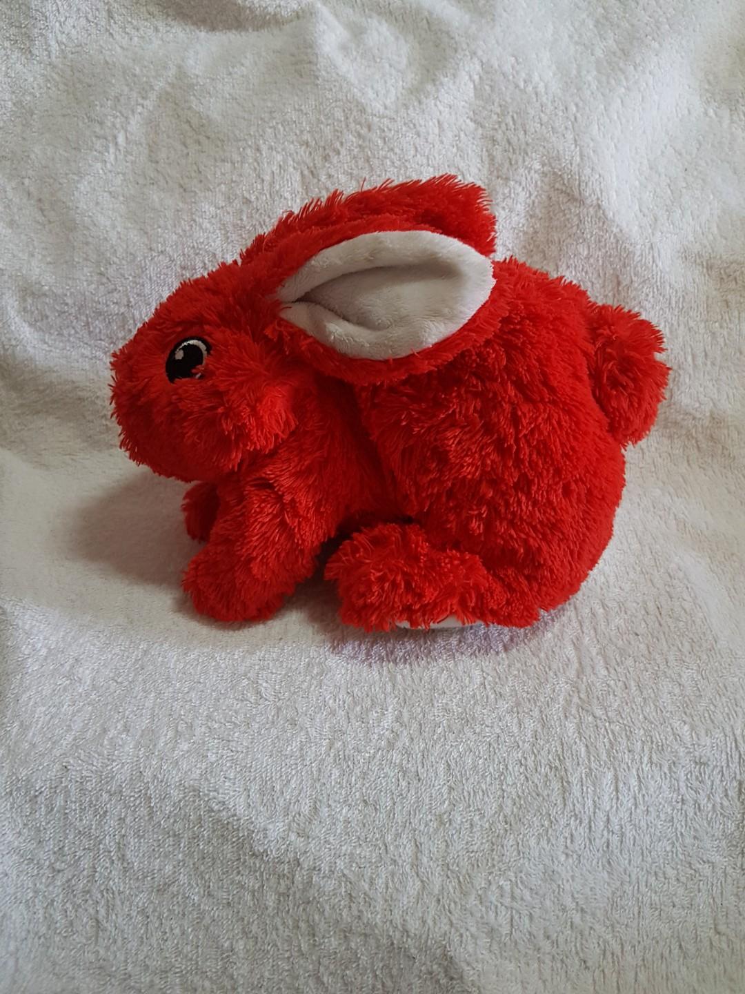 lego duplo plush bunny