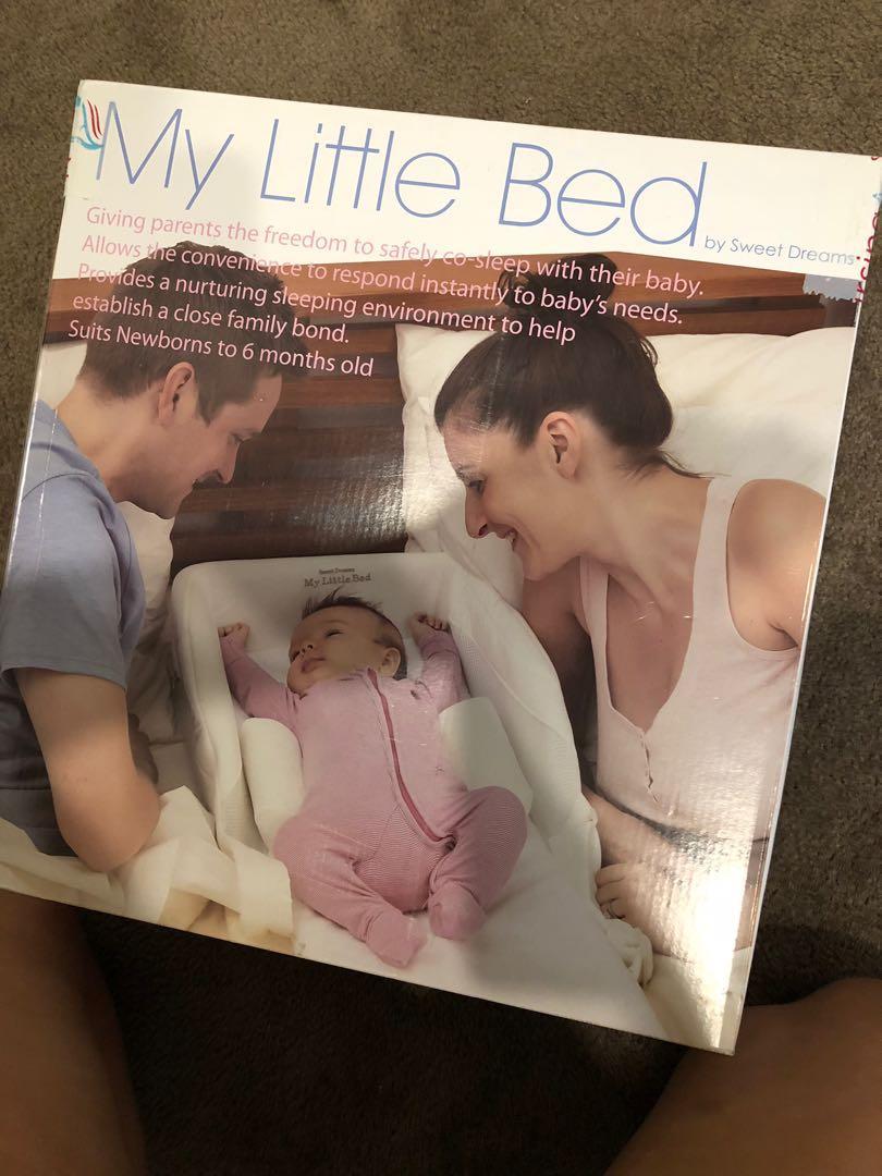 sleepy dreams portable baby bed safe
