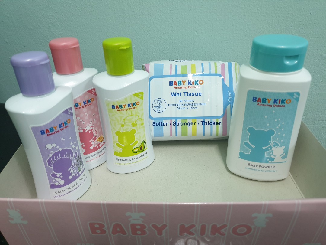 Baby kiko outlet wet tissue