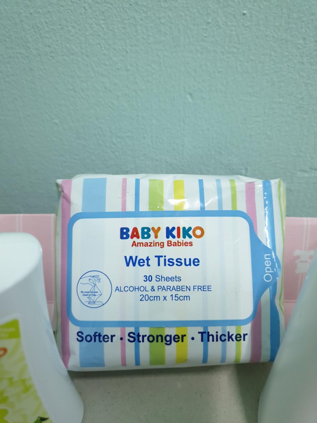 Baby kiko wet tissue store