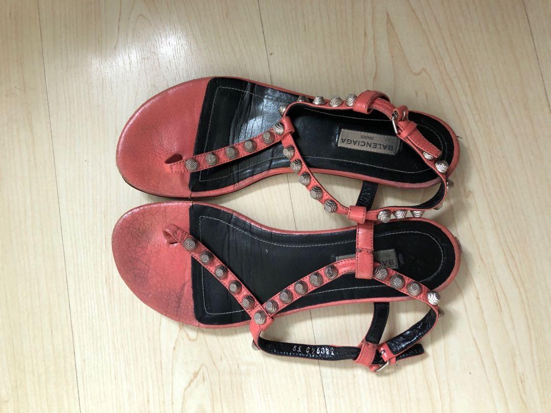 Balenciaga sandals 2019 sales