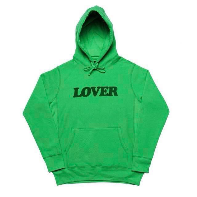 Bianca Chandon Lover Hoodie Green Men s Fashion Tops Sets Hoodies on Carousell
