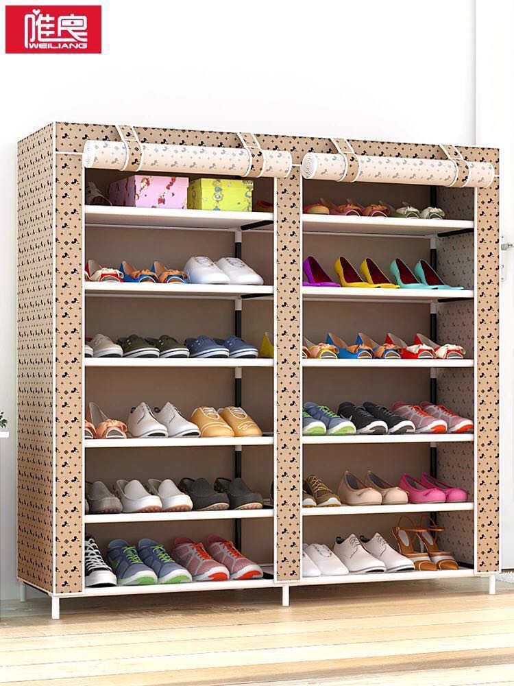 big shoe cabinet