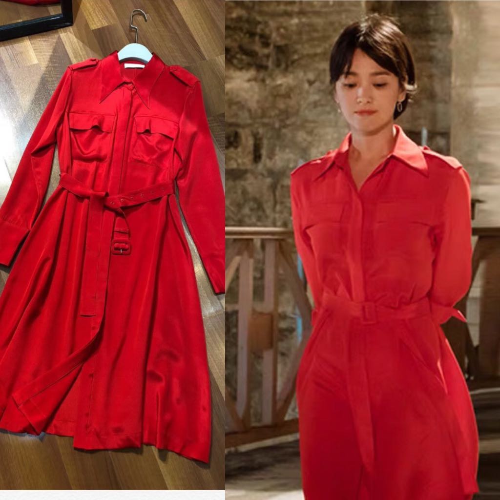 Avouavou hotsell red dress
