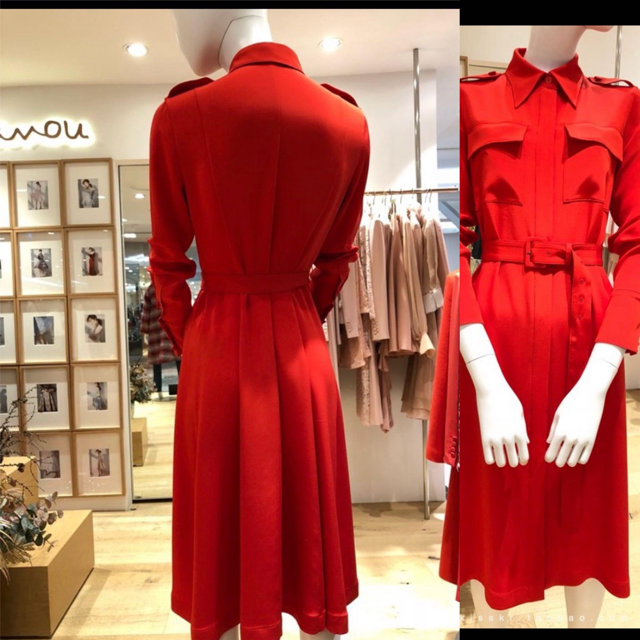 BN Authentic Avouavou Full Length Song Hye Kyo Dress
