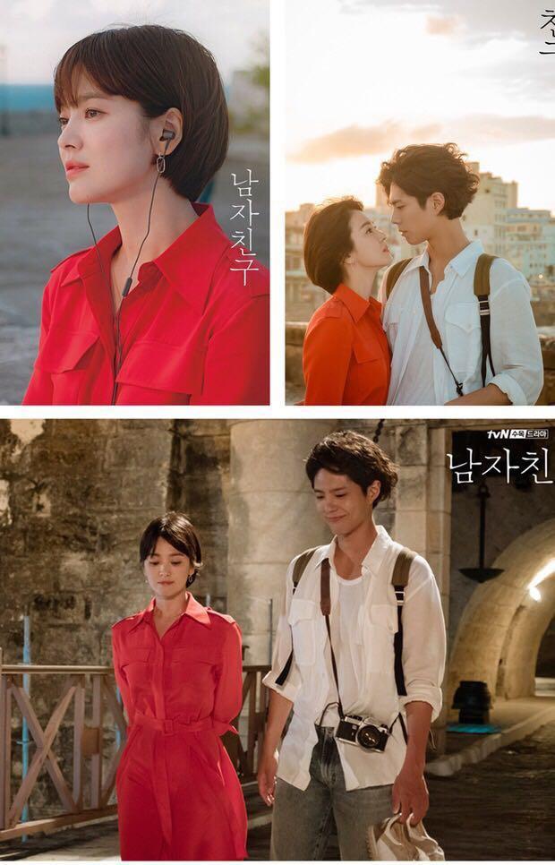 BN Authentic Avouavou Full Length Song Hye Kyo Dress