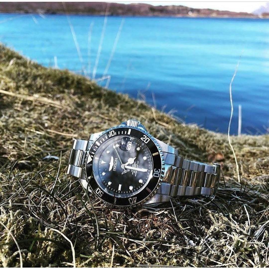 invicta pro diver rolex submariner