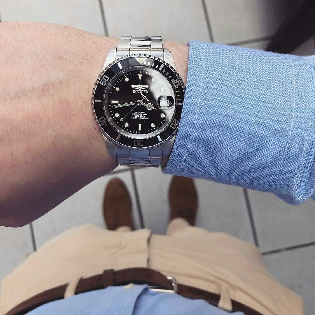 invicta pro diver rolex submariner