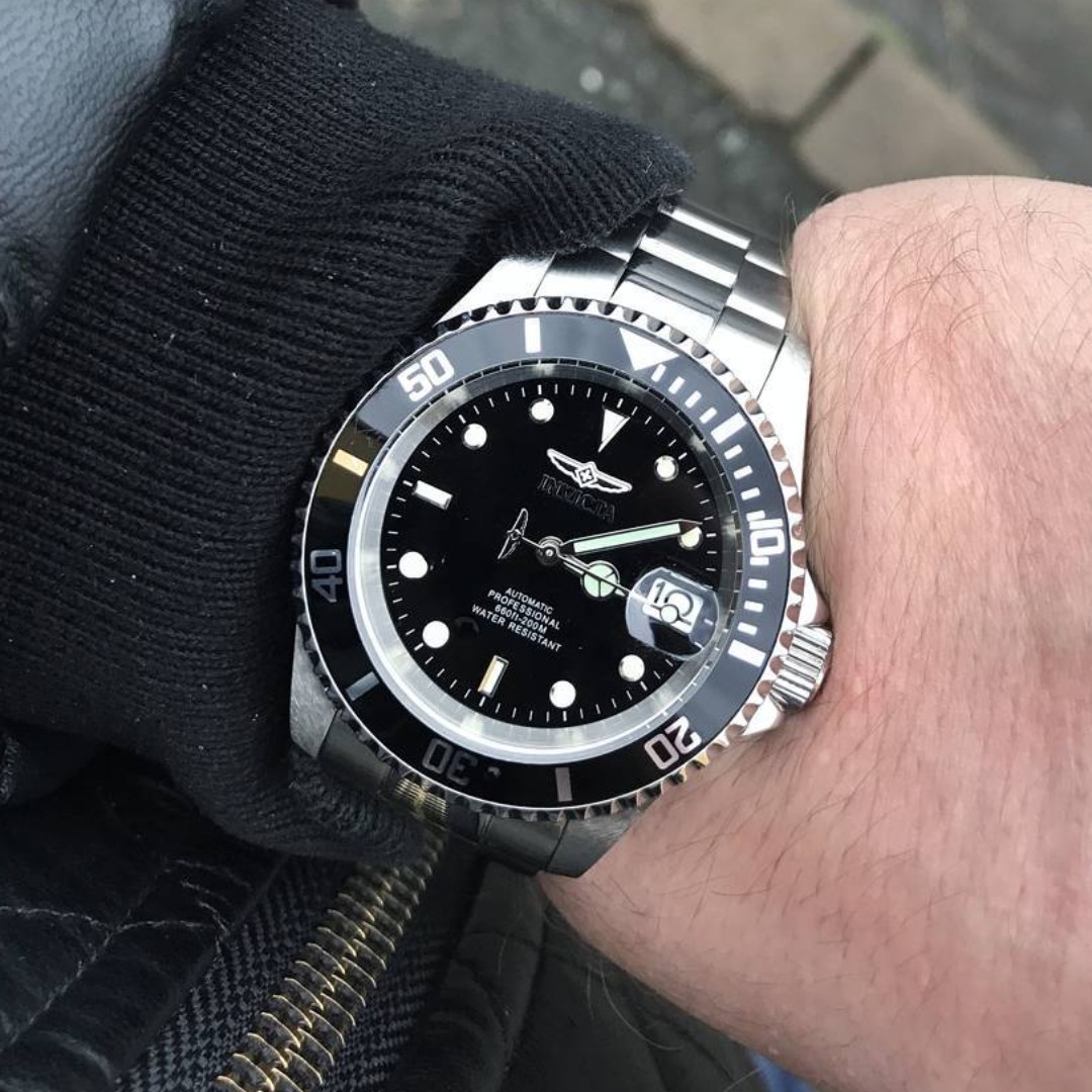 invicta rolex copy