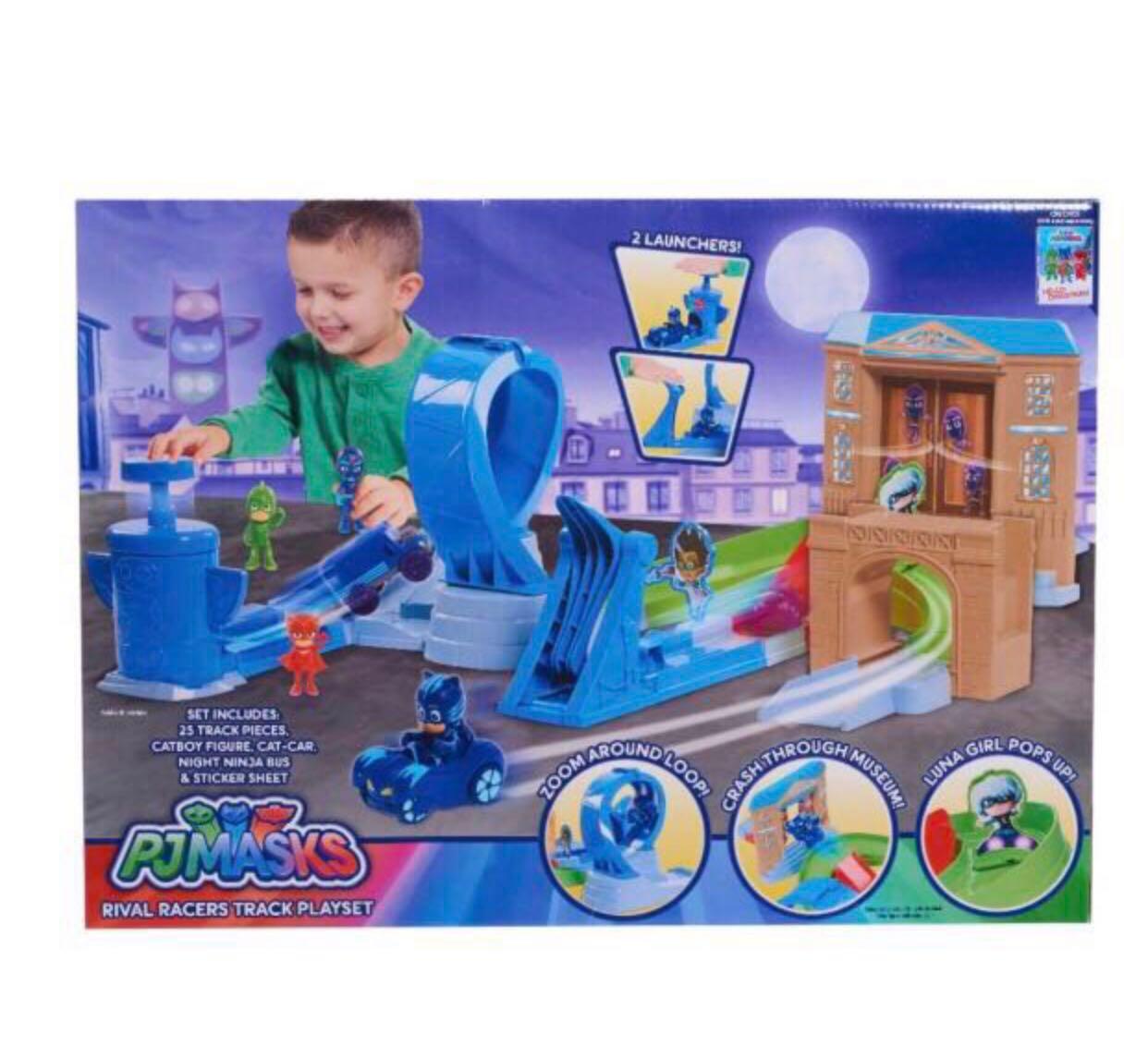 rival racers track playset