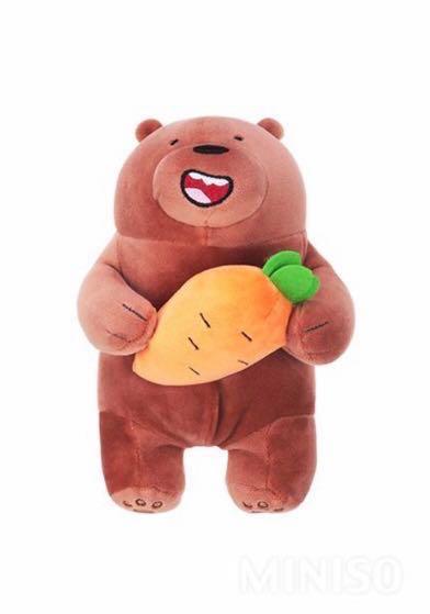 carrot teddy bear