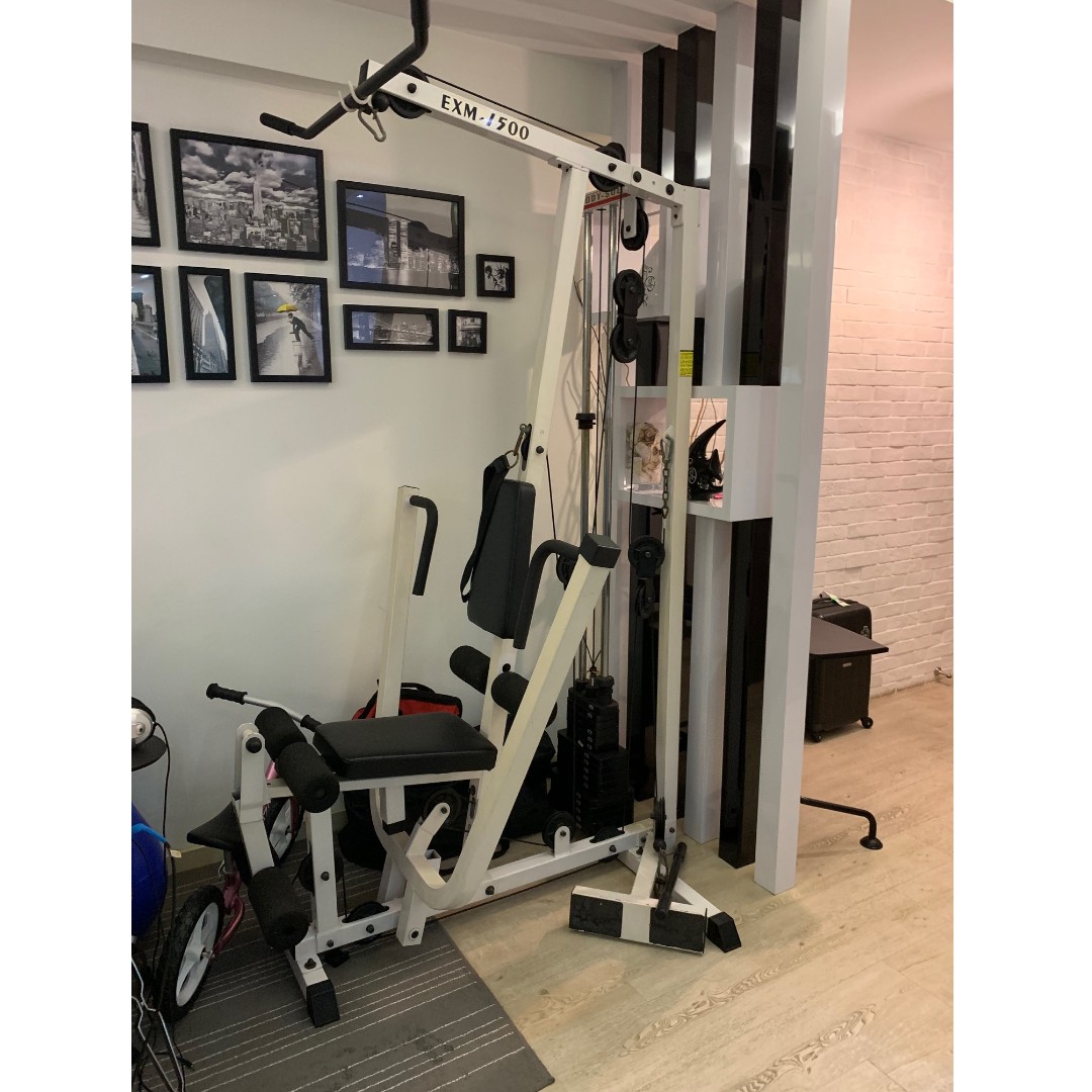 Exm 1500 home gym online
