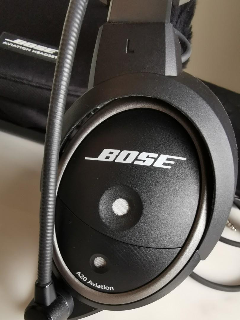 bose a20 headset price