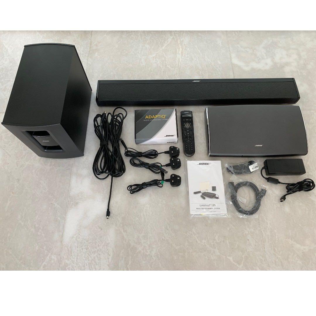 Bose Lifestyle 135 Series Home Entertainment System