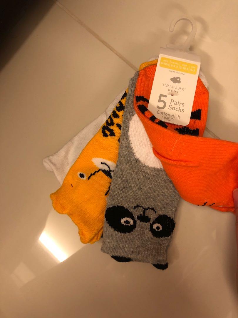 primark baby socks