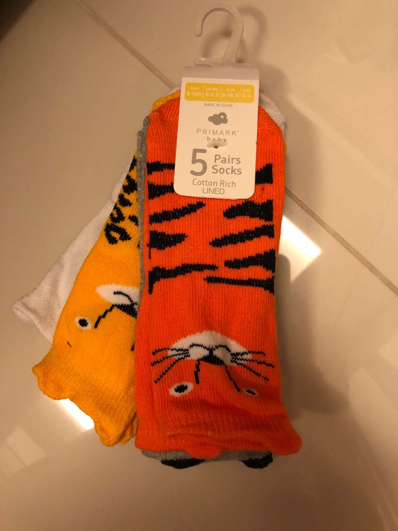 primark baby socks
