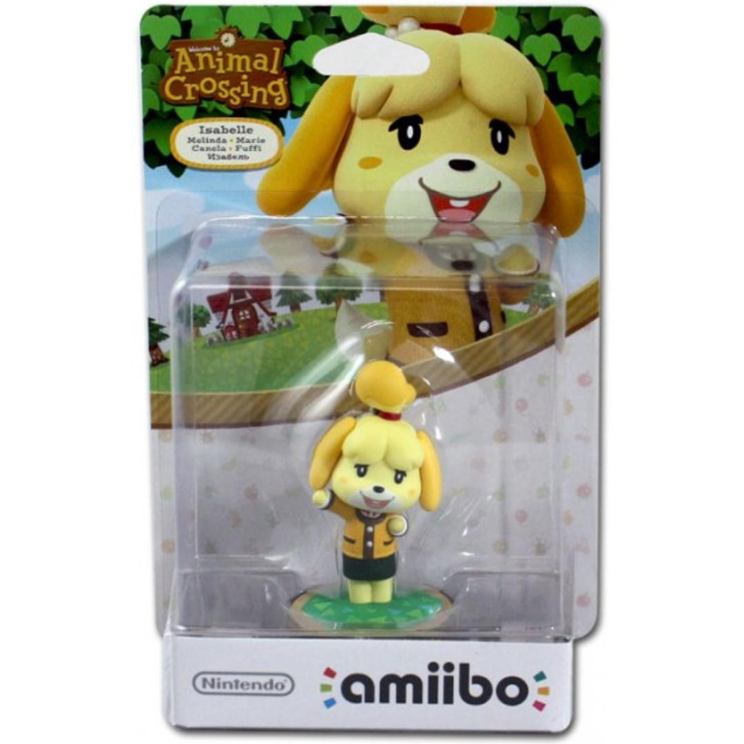 Brand New Nintendo Amiibo Animal Crossing Isabelle Shizue Shih Tzu