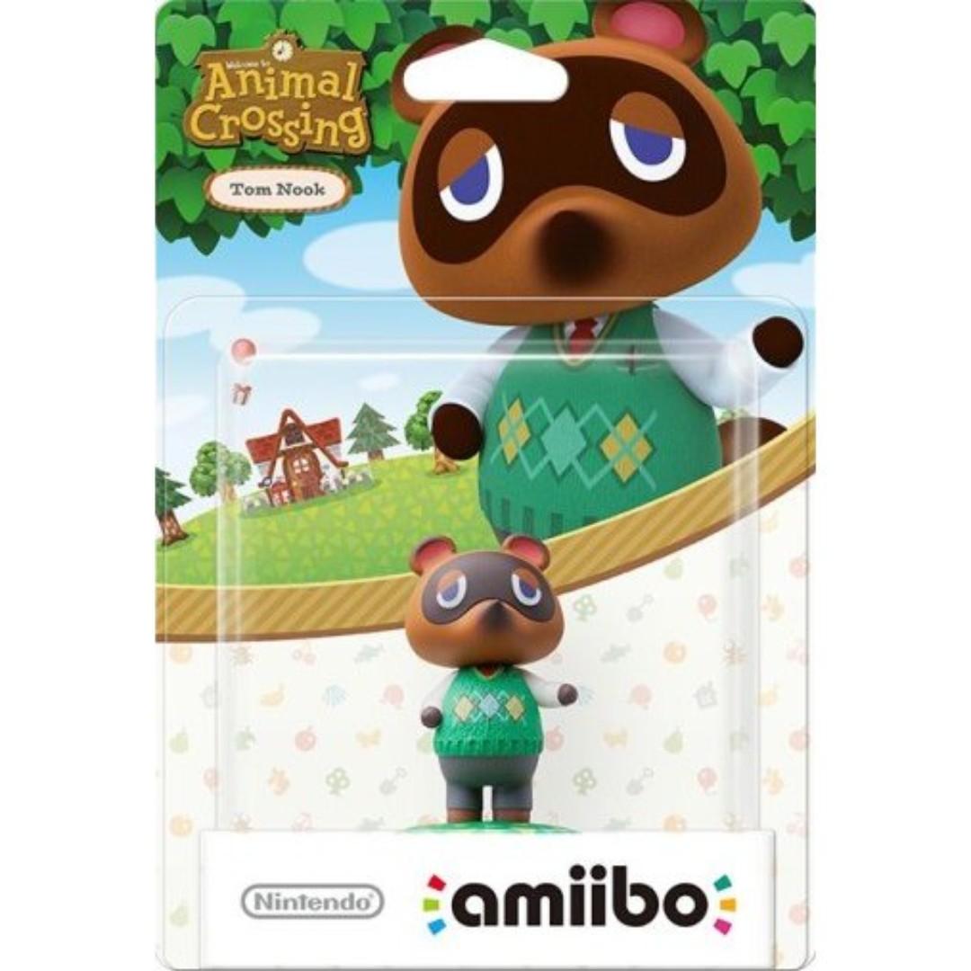 BRAND NEW Nintendo Amiibo Animal Crossing Tom Nook Raccoon WiiU Wii U 3DS  XL 3DSXL For Game Gaming Console, Video Gaming, Video Game Consoles,  Nintendo on Carousell