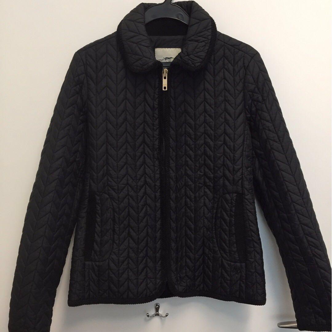 burberry quilted jacket womens
