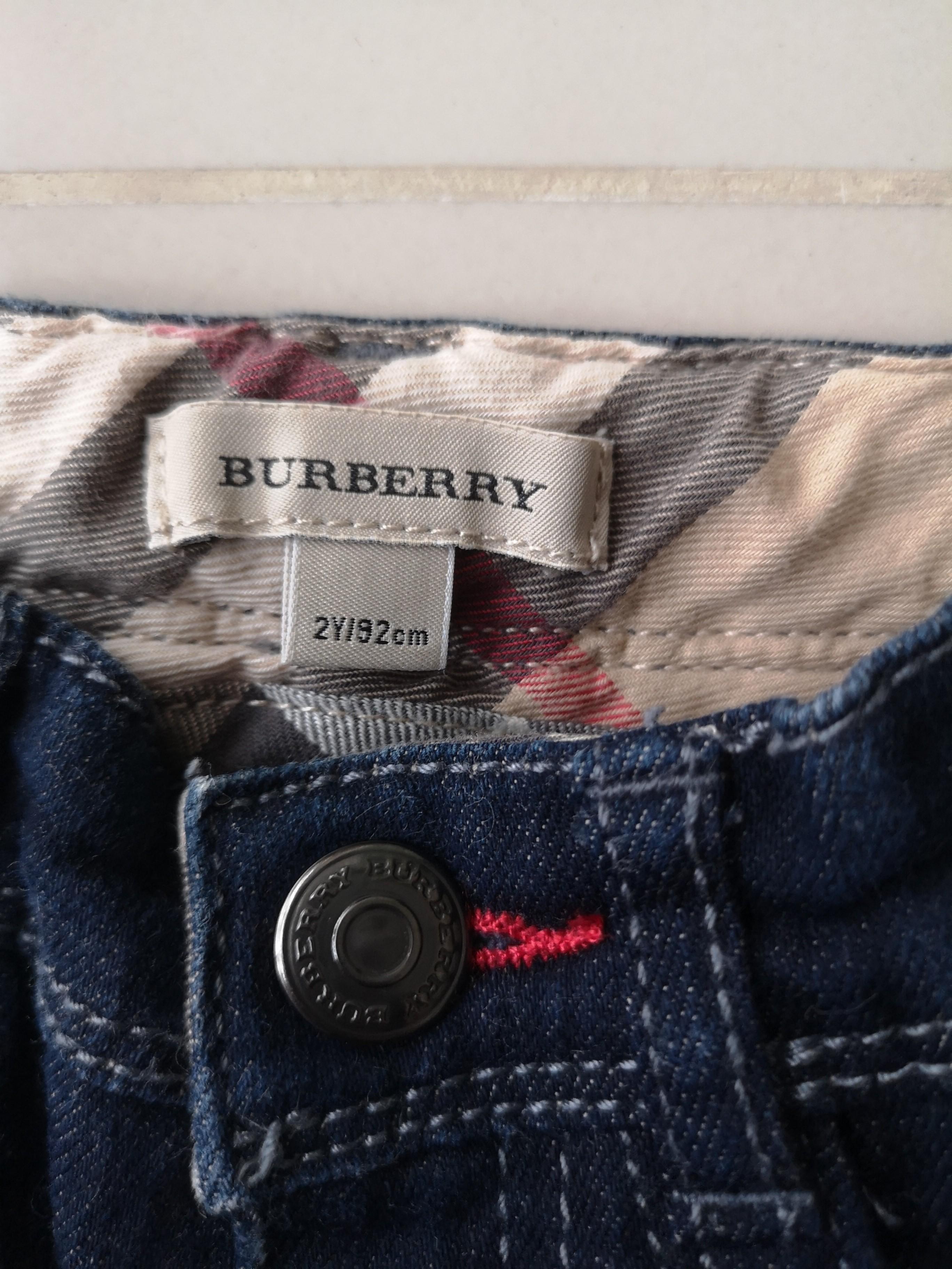 Burberry shirt and jeans for 2 yr old from UK Babies Kids