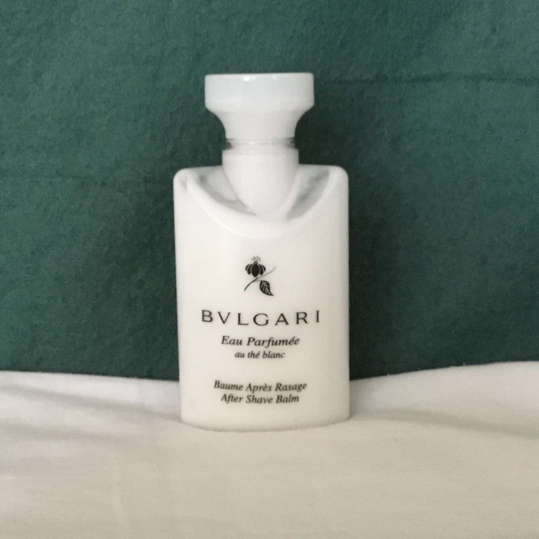 after shave balm bvlgari