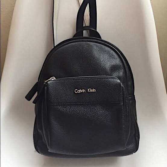 CALVIN KLEIN mini backpack, Women's Fashion, Bags & Wallets 