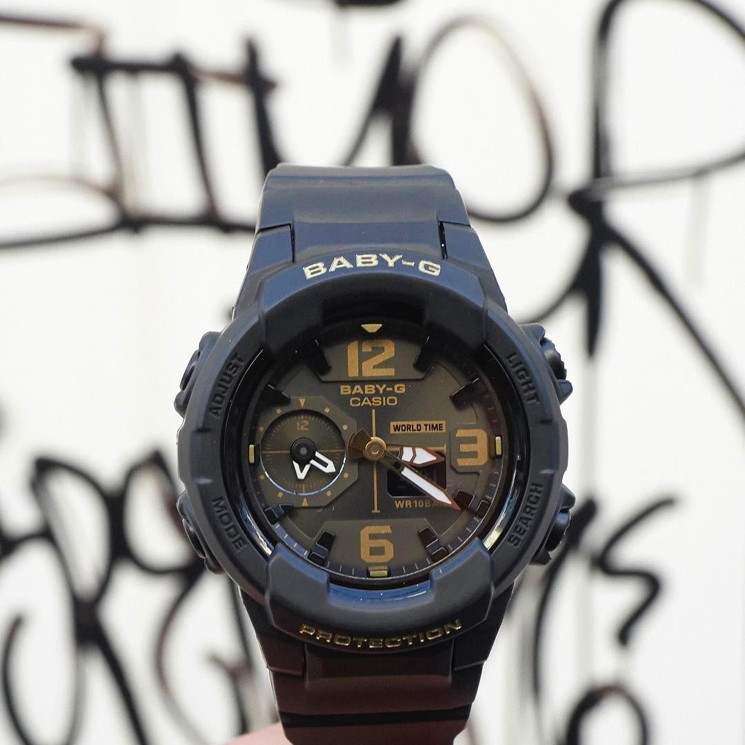 Casio Baby G BGA 230 1B Watch