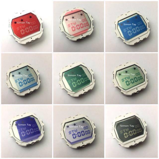 Custom lcd g shock store