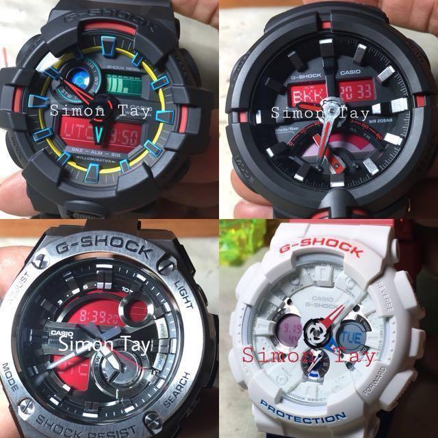 G shock lcd replacement outlet