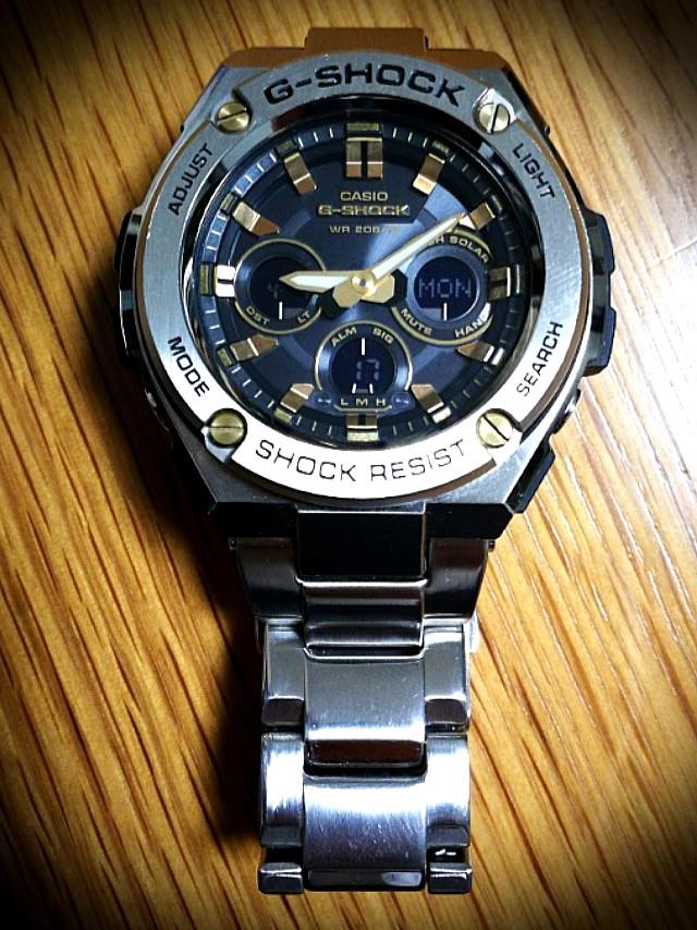 Casio G Steel GST S310D 1A9DR gshock