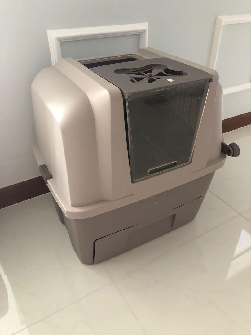 Catit Smartsift Litter Box Pet Supplies For Cats Cat Accessories On Carousell