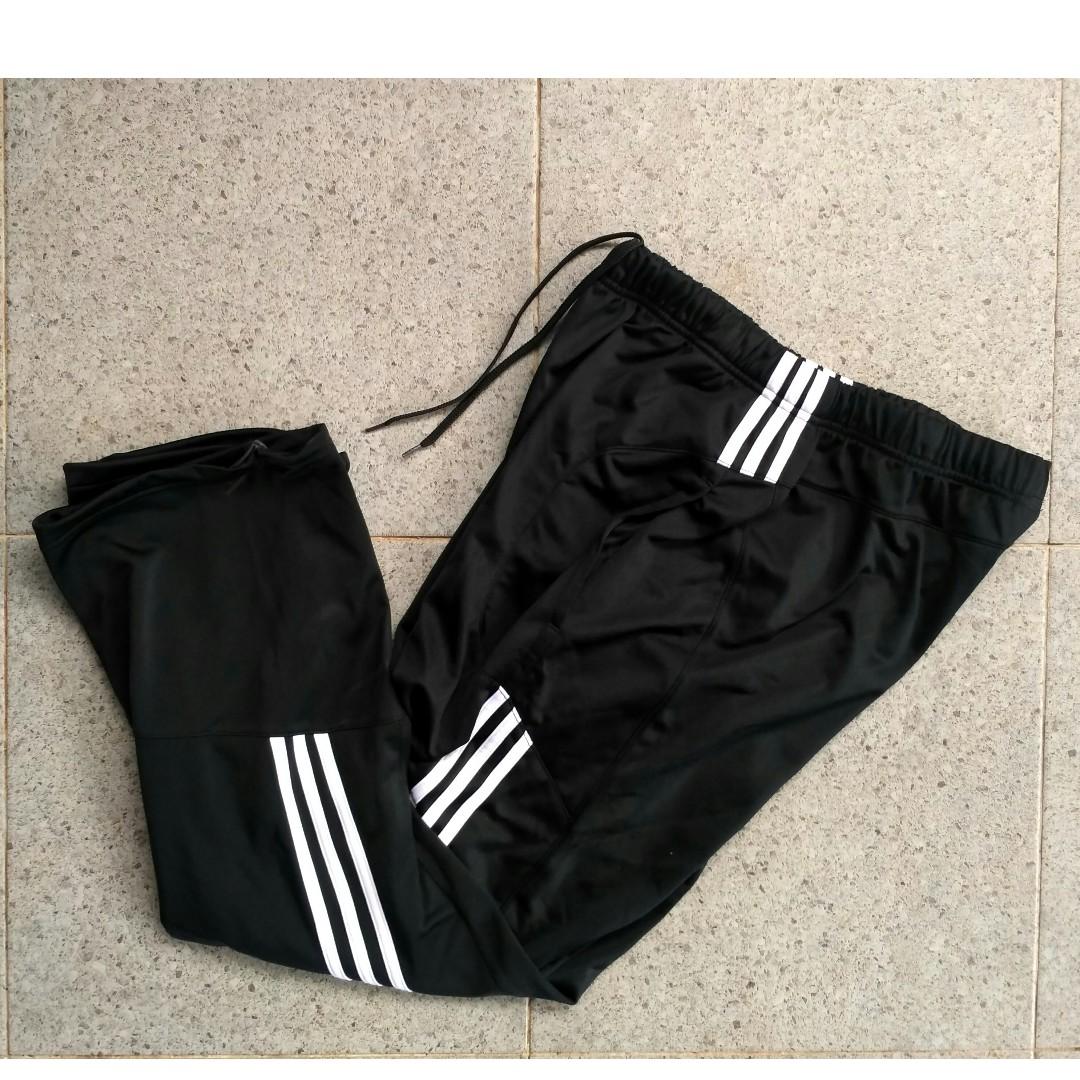 Celana training adidas parasut top