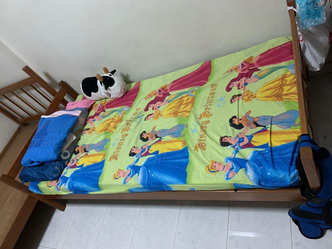 CLEARING SALES!! Single Bed Frame, Furniture & Home Living, Furniture