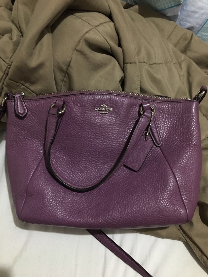 coach mini kelsey satchel