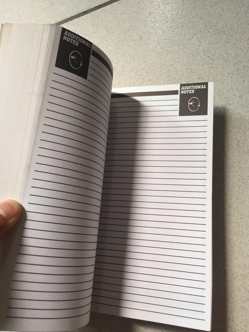 Codal Notebook (Criminal Law 2) (Category: Textbooks) located in Quezon City. Submitted by rklmon (Listing ID 221952759, Image 3). Description: Never used this..