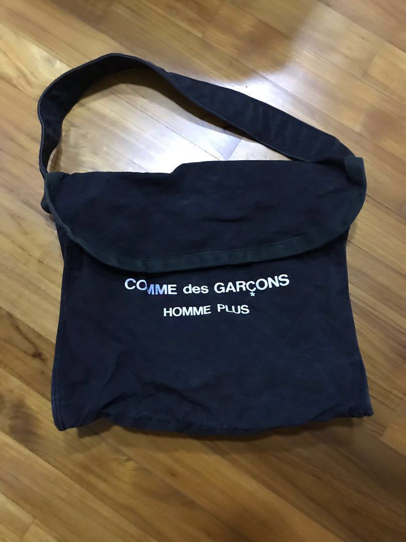 COMME DES GARCONS HOMME PLUS Messenger Bag, Men's Fashion, Bags ...