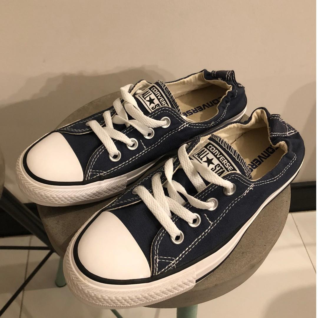 Chuck taylor on sale shoreline navy